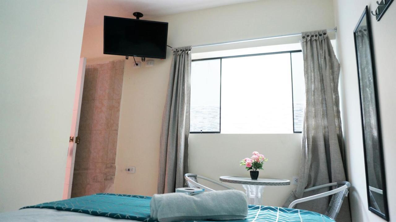 Aypa Hostal Trujillo Buitenkant foto