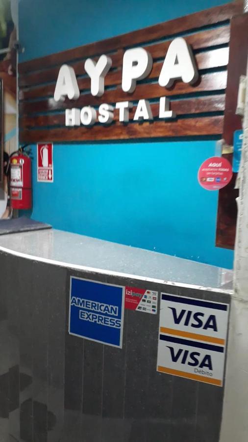 Aypa Hostal Trujillo Buitenkant foto
